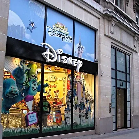 Hotel Le Cocon Vert Elysee / Studio 18M2 - 3 Min Des Champs - Elysees & Metro