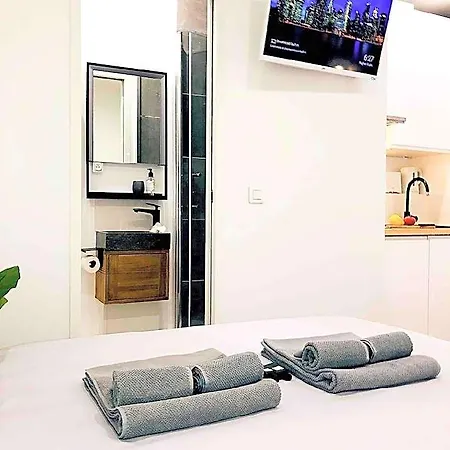 Hotel Le Cocon Vert Elysee / Studio 18M2 - 3 Min Des Champs - Elysees & Metro Paris