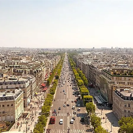 Apartment Le Cocon Elysee / 18m2 - 3 Min Des Champs - Elysees & Metro Paris